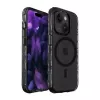 Dėklas LAUT Crystal Matter X iPhone 15 Plus 17 cm juodas permatomas