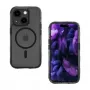 Dėklas LAUT Crystal Matter X iPhone 15 Plus 17 cm juodas permatomas