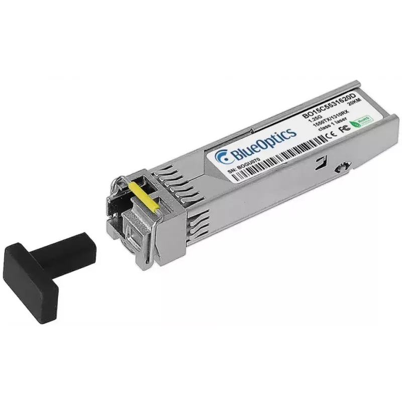 SFP siųstuvo-imtuvo modulis BlueOptics BTI-SFP-GBD10L-55/31S-BO 1250 Mbit/s