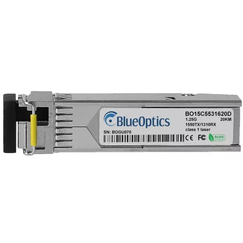 SFP siųstuvo-imtuvo modulis BlueOptics BTI-SFP-GBD10L-55/31S-BO 1250 Mbit/s
