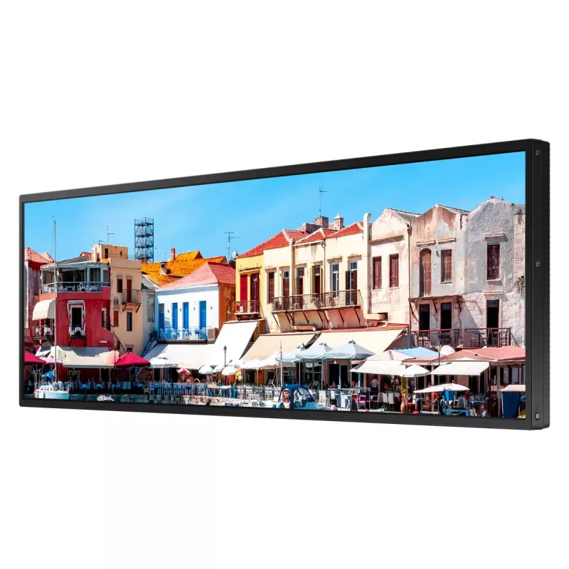 Samsung SH37R-B panoraminis dizainas 94 cm (37 colių) LCD Wi-Fi 700 cd/m² juodas Tizen 4.0