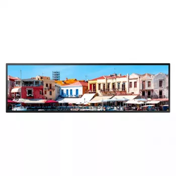 Samsung SH37R-B panoraminis dizainas 94 cm (37 colių) LCD Wi-Fi 700 cd/m² juodas Tizen 4.0
