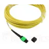 Šviesolaidinis kabelis MPO 4x LC BlueOptics CBL-MPO12-4LC-SMF-10M 10m G.657.A1