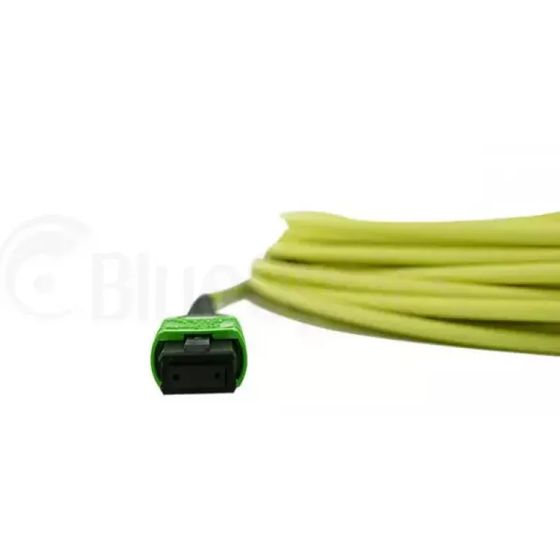 Šviesolaidinis kabelis MPO 4x LC BlueOptics CBL-MPO12-4LC-SMF-10M 10m G.657.A1
