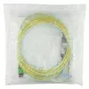 Šviesolaidinis kabelis MPO 4x LC BlueOptics CBL-MPO12-4LC-SMF-10M 10m G.657.A1