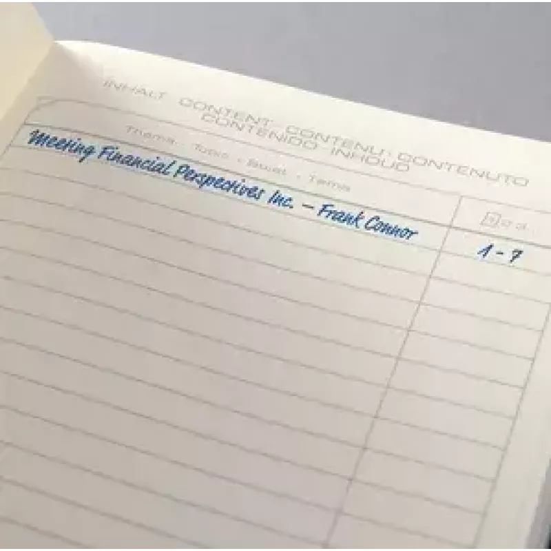 Rašymo sąsiuvinis Sigel Conceptum A4, 194 lapai, mėlynas