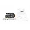 Sąsajos kortelė EXSYS EX-12007 vidinė USB 3.2 Gen 2