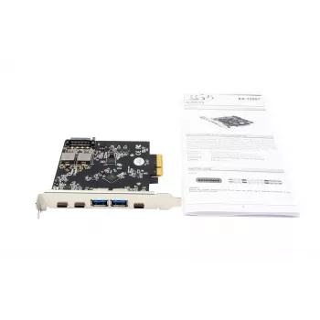 Sąsajos kortelė EXSYS EX-12007 vidinė USB 3.2 Gen 2
