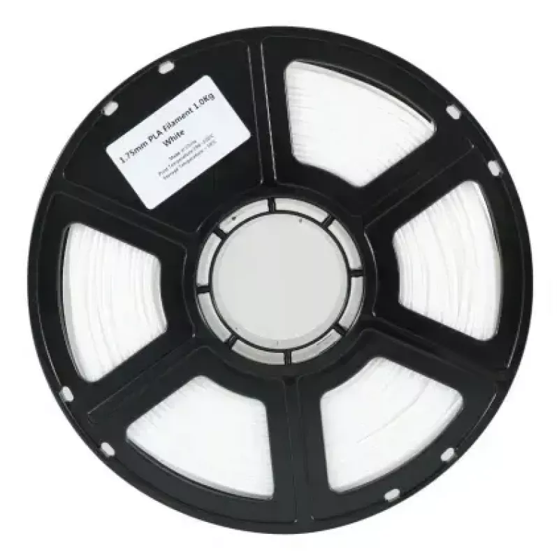 3D spausdinimo siūlas Flashforge Tough PLA baltas 1,75 mm 1 kg