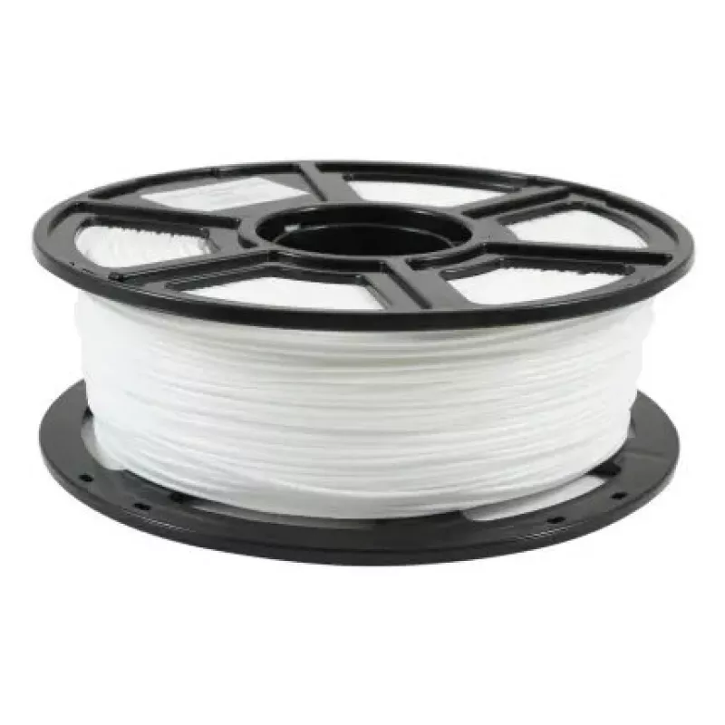 3D spausdinimo siūlas Flashforge Tough PLA baltas 1,75 mm 1 kg