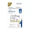 Plastikinė juostelės kasetė MediaRange TZ-131 12 mm juoda ant skaidrios