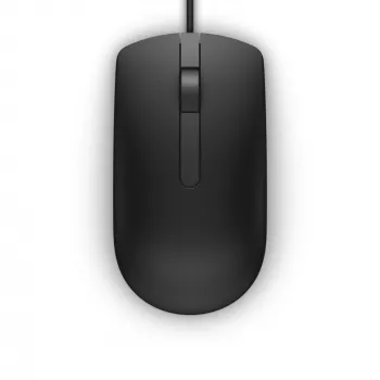 DELL MS116 pelė Biuro Abiem rankoms tinkama USB Type-A Optinė 1000 DPI