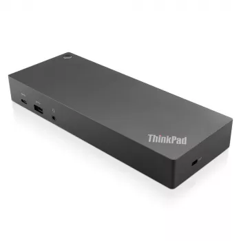 Lenovo 40AF0135IT nešiojamojo kompiuterio dokas / prievadų replikatorius Laidinis USB 3.2 Gen 2 (3.1 Gen 2) Type-C juodas