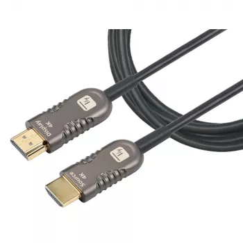 Techly ICOC HDMI-HY2-050 HDMI laidas 50 m HDMI Type A (Standartinis) Juodas