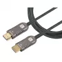 Techly ICOC HDMI-HY2-050 HDMI laidas 50 m HDMI Type A (Standartinis) Juodas