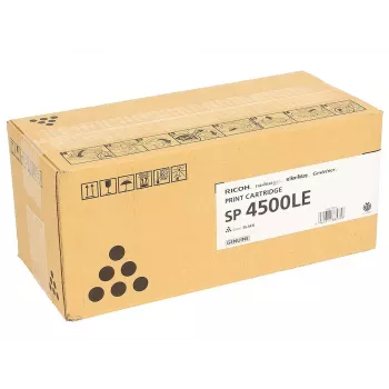 Ricoh 407323 dažų kasetė 1 vnt. Originali juoda