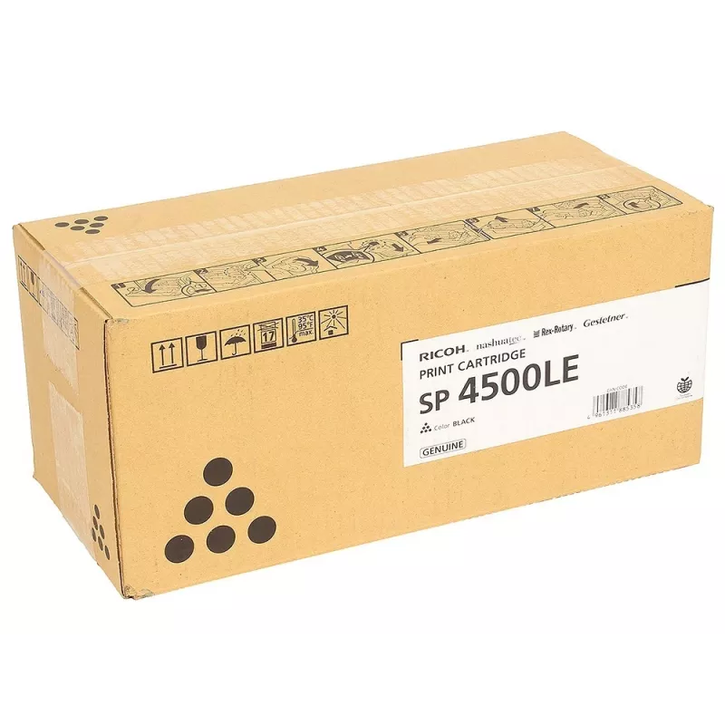 Ricoh 407323 dažų kasetė 1 vnt. Originali juoda