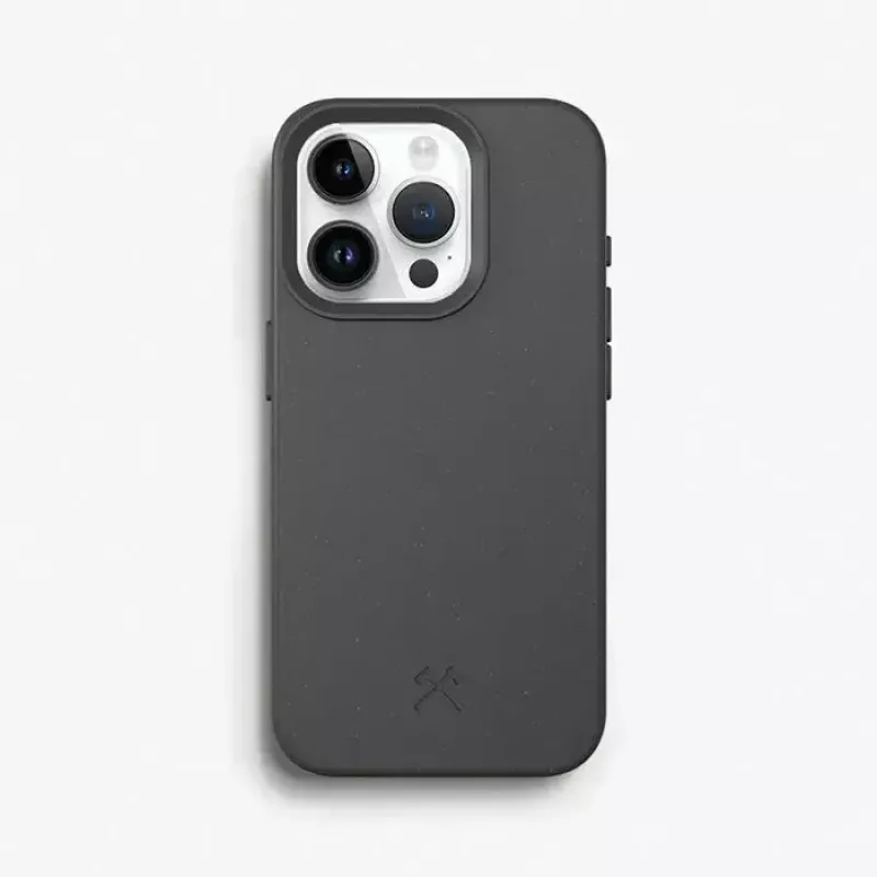 Woodcessories Bio Case mobiliojo telefono dėklas 17 cm 6,7 col. Dėklas Juoda