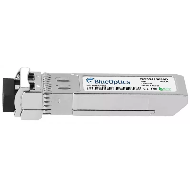 BlueOptics SFPP-10G-ZR-OTN-XT-BO tinklo siųstuvo-imtuvo modulis Šviesolaidinis 10000 Mbit/s SFP+ 1550 nm