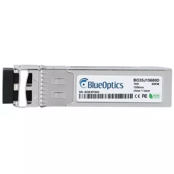 BlueOptics SFPP-10G-ZR-OTN-XT-BO tinklo siųstuvo-imtuvo modulis Šviesolaidinis 10000 Mbit/s SFP+ 1550 nm