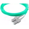 Skaidulinis optinis kabelis BlueOptics SFP3233EU0.5MK SC ST OM3 0,5 m Aqua