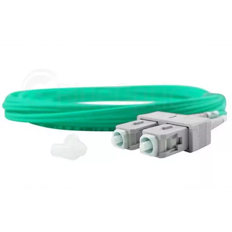 Skaidulinis optinis kabelis BlueOptics SFP3233EU0.5MK SC ST OM3 0,5 m Aqua