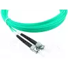 Skaidulinis optinis kabelis BlueOptics SFP3233EU0.5MK SC ST OM3 0,5 m Aqua