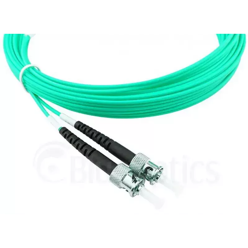 Skaidulinis optinis kabelis BlueOptics SFP3233EU0.5MK SC ST OM3 0,5 m Aqua