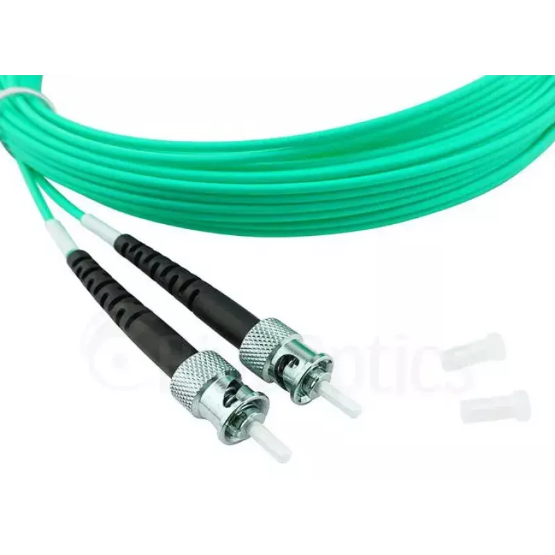 Skaidulinis optinis kabelis BlueOptics SFP3233EU0.5MK SC ST OM3 0,5 m Aqua
