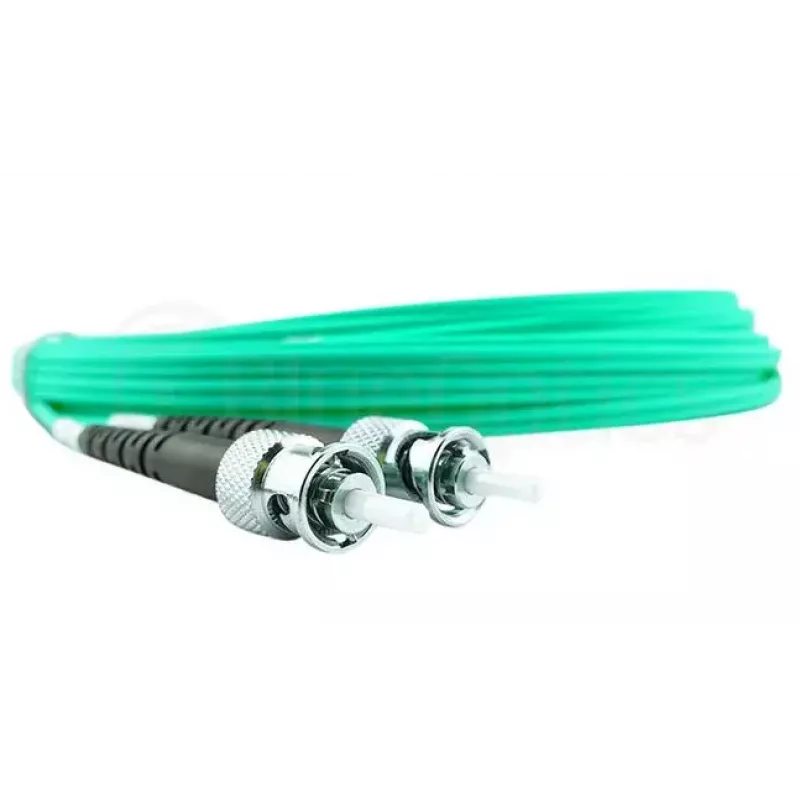 Skaidulinis optinis kabelis BlueOptics SFP3233EU0.5MK SC ST OM3 0,5 m Aqua