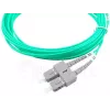 Skaidulinis optinis kabelis BlueOptics SFP3233EU0.5MK SC ST OM3 0,5 m Aqua