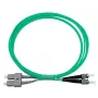 Skaidulinis optinis kabelis BlueOptics SFP3233EU0.5MK SC ST OM3 0,5 m Aqua
