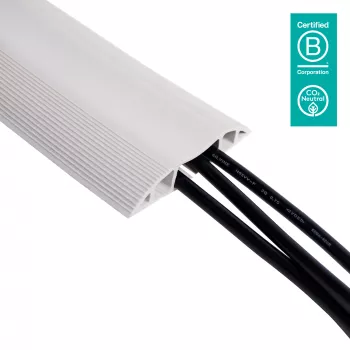 Dataflex Addit kabelių apsauga 300 cm 300, Pilka, Lipni juosta, 1 vnt., 320 mm, 320 mm, 115 mm