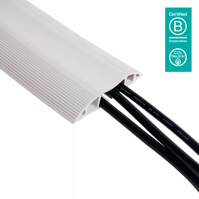 Dataflex Addit kabelių apsauga 300 cm 300, Pilka, Lipni juosta, 1 vnt., 320 mm, 320 mm, 115 mm