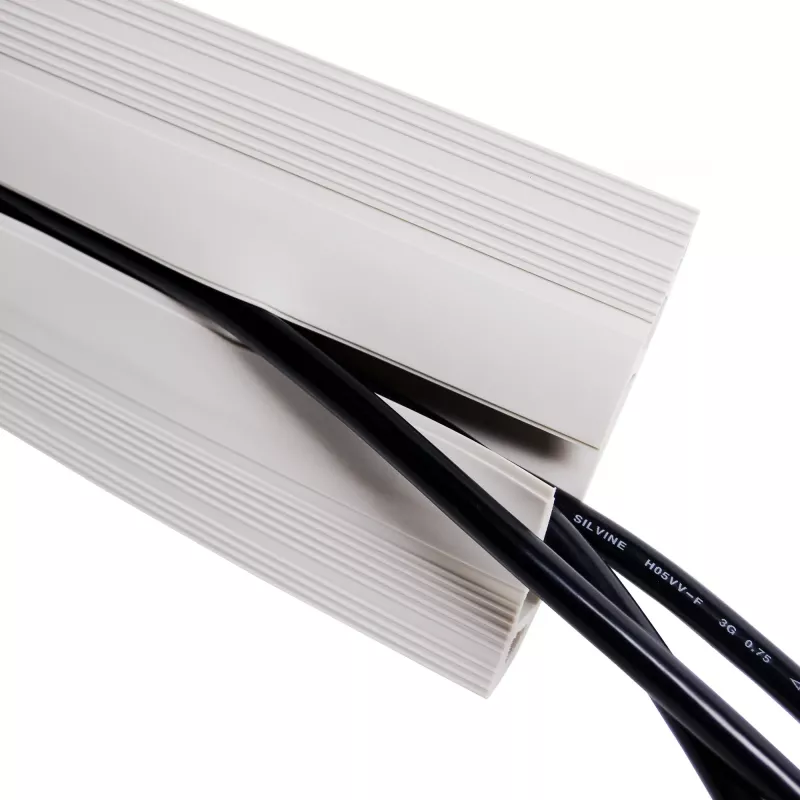 Dataflex Addit kabelių apsauga 300 cm 300, Pilka, Lipni juosta, 1 vnt., 320 mm, 320 mm, 115 mm