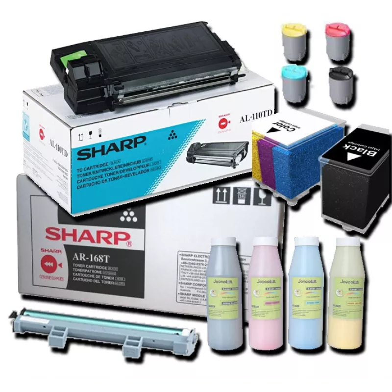 Tonerio kasetė Sharp MX-27GTCA žydra, lazeriniams spausdintuvams, išeiga 15 000 puslapių, 1 vnt.