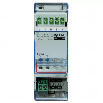 Legrand F411U2 elektros skirstomojo skydo priedas