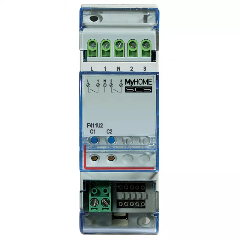 Legrand F411U2 elektros skirstomojo skydo priedas