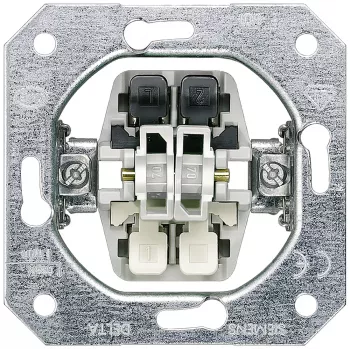Siemens 5TD2111 elektros jungiklis Mygtukinis jungiklis Įvairiaspalvis