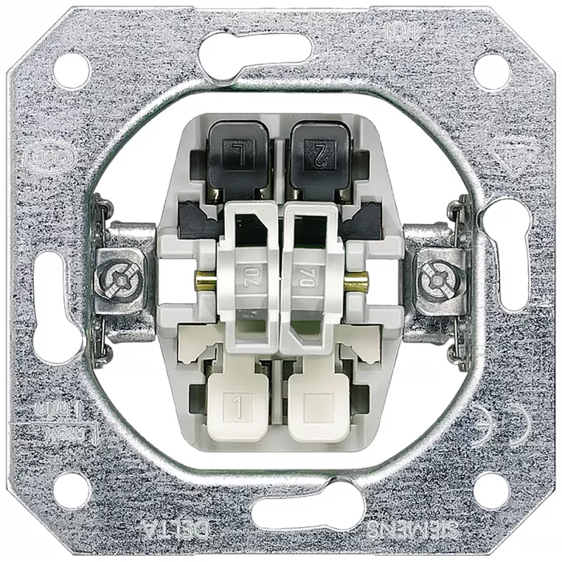 Siemens 5TD2111 elektros jungiklis Mygtukinis jungiklis Įvairiaspalvis
