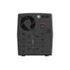 Conceptronic ZEUS03G 1200VA 720W UPS, 4 UK lizdai, HID USB, RJ45 įėjimas/išėjimas, AVR