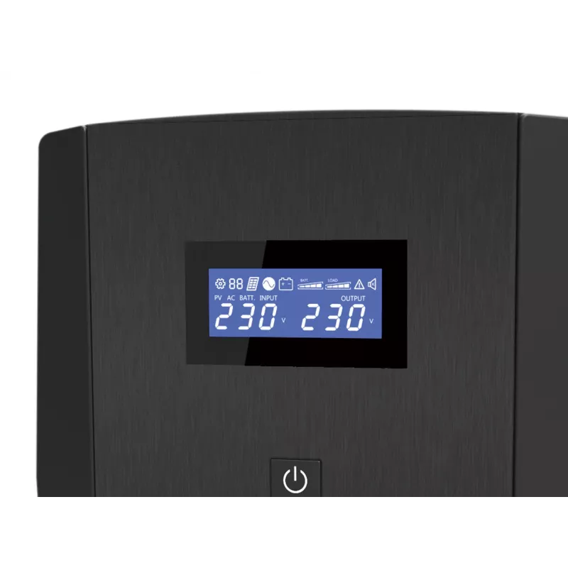 Conceptronic ZEUS03G 1200VA 720W UPS, 4 UK lizdai, HID USB, RJ45 įėjimas/išėjimas, AVR