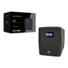Conceptronic ZEUS03G 1200VA 720W UPS, 4 UK lizdai, HID USB, RJ45 įėjimas/išėjimas, AVR