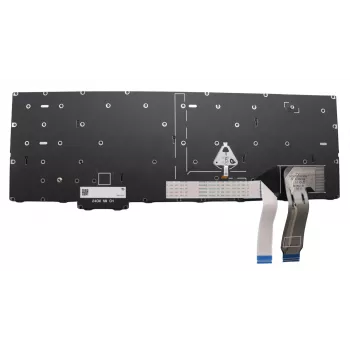 Klaviatūra Lenovo 5N21M40153 su foniniu apšvietimu, skirta ThinkPad T16 Gen 3