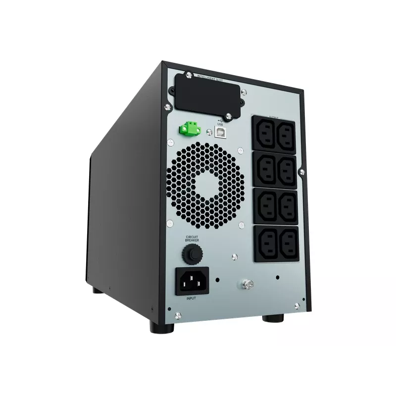 Vertiv Liebert GXE3-1500IMT nepertraukiamo maitinimo šaltinis (UPS) Dvigubos konversijos (Online) 1,5 kVA 1350 W 8 kintamosios srovės lizdų