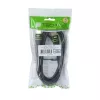 Techly 5m didelės spartos HDMI laidas su Ethernet A/A M/M feritu ICOC HDMI-FR-050