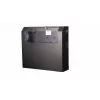 Sieninis stovas Equip plonas Flex 19 inch spinta 5U RAL9005 juoda