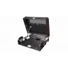Sieninis stovas Equip plonas Flex 19 inch spinta 5U RAL9005 juoda