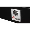 Sieninis stovas Equip plonas Flex 19 inch spinta 5U RAL9005 juoda