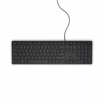 DELL KB216 klaviatūra Universali USB QWERTY Arabų Juoda